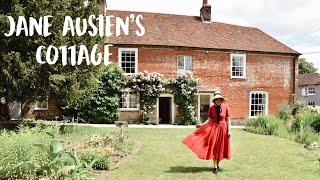 JANE AUSTEN'S ENCHANTING ENGLISH COTTAGE In Hampshire
