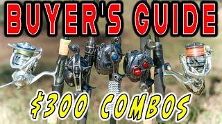 BUYER'S GUIDE: $300 ROD AND REEL COMBOS!