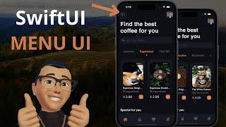 Menu UI - SwiftUI - Speed Code