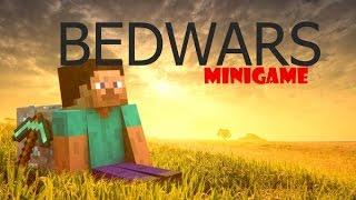 Была кровать,  и нет кровати. Minecarft BEDWARS minigame!