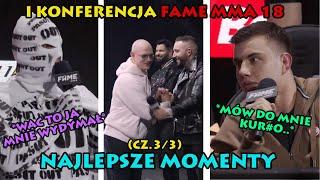 I KONFERENCJA FAME MMA 18 - NAJLEPSZE MOMENTY (CZ.3/3)