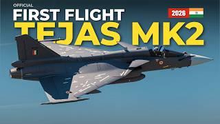 Defence Updates - Tejas Mk2 First Flight 2026, AMCA First Flight 2028, IAF Chief Scolds HAL On Tejas