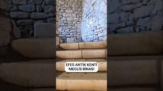 Efes Antik Kenti Bouleuterion/Odeon Yapıları