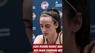 caitlin clark brutally honest about her health struggles and coach stephanie white relationship