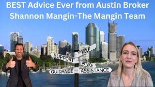 Best Advice Ever: top Austin TX Realtor Shannon Mangin (how she uses Instagram for leads)