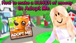 How to make a BUNCH of Bucks in Adopt Me!