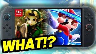 BIG Nintendo Switch 2 News Just Dropped!