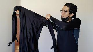 Compression shirt Full Bodysuit - Unboxing