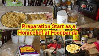 New Start ki Preparation|Home Restaurant ke lye Packing Material| As a Homechef at Foodpanda| Sonia