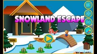 Avm Snowland Escape Walkthrough [AvmGames]