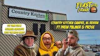 Feast with FranK in Gander! U.K. Guests Try Country Kitchen Food | Ft Drew Palmer & PROSE  (Ep. 18)