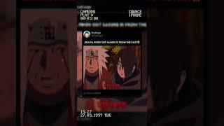 Jiraiya finds out Sasuke is from the past #anime #animeedit #naruto #animeshorts