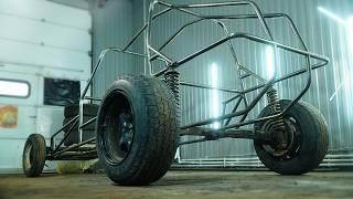 Suspension and wheels. How to make Dune buggy from GTA 5. Part 2