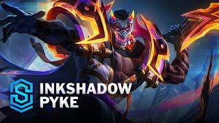 Inkshadow Pyke Skin Spotlight - League of Legends
