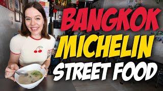 Bangkok Street Food ️ Michelin-Rated Pae's Brass Pot Congee