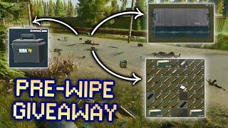 Pre-Wipe Giveaway — BEST LOOT in Tarkov #33