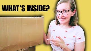 I Took A Risk On A Mystery Box At The Flea Market...