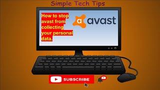 How to stop avast from collecting your personal data in under 1 minute