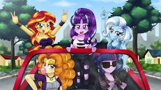 "You Love It" [Nightcore] Equestria Girls PMV