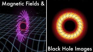 How Magnetic Fields Affect Black Hole Images | Event Horizon Telescope