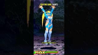 Fighting Game Taunts - Part 4