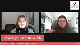 Get over yourself! We re all growing      Tammy Olson & Megan Vogias