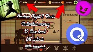 Tutorial How to hack Shadow Fight 2. Unlimited Money.MaxLevel52.