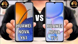 Huawei Nova Y61 Vs Huawei Nova Y71 . #Trakontech.