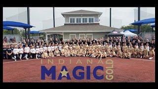 Indiana Magic Gold - Org Day 2023