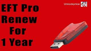 EFT Pro 1 Year Renew - (No need Dongle) #unlockprice