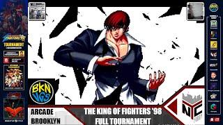 The King of Fighters 98 @BrooklynVideoGames Full Tournament