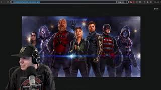 THUNDERBOLTS TEAM - REWORKS WINTER SOLDIER / GHOST? - MARVEL Strike Force - MSF