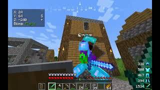 Minecraft 1.18 Survival Multiplayer pt. 6.9: FARMIN EVAN Moore jr