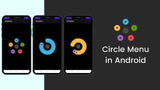 Circle Menu in Android | Android Studio | Java