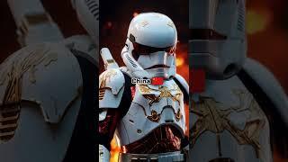 Countries as Stormtroopers - AI #ai #fusion #fusionart #edit