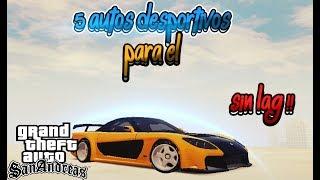 pack de 5 autos deportivos para Gta san andreas |Sin lag |Trollod914