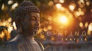 Uplifting Sunrise I Ambient Relaxing and Healing Music I Uplifting Focus Stress Relief Meditation