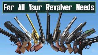 20 Revolver Mods! - Fallout 4 Mod Bundle