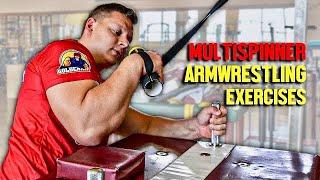 ARM WRESTLING TRAINING with MULTISPINNER NEXT LEVEL