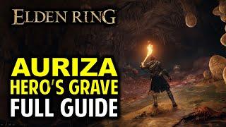 Auriza Hero's Grave Walkthrough: All Items, Secrets & Boss Location | Elden Ring (Dungeon Guide)