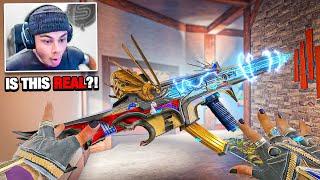 I USED THE MOST AWESOME SKIN IN SIEGE (PARAGON)