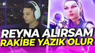 BERK RIP TEPE - YENİ DUO İLE RANKED! YENİ MAİN REYNA MI? | VALORANT