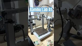 Bambu Lab A1 распаковка