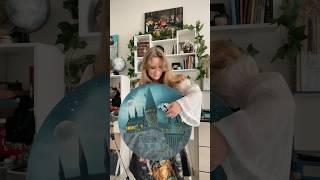 Интерактивная картина по мотивам Гарри Поттера🪄 #гаррипоттер #хогвартс #фэнтези #картины