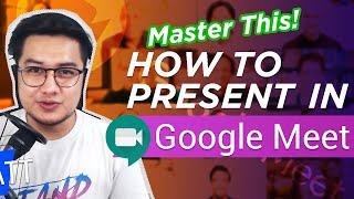 Paano Mag Present Sa Google Meet? | How to Present in Google Meet