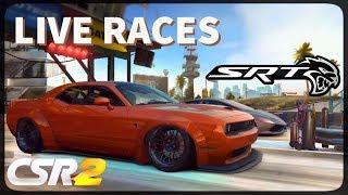 CSR Racing 2 - LB SRT Hellcat - Tune and live Races