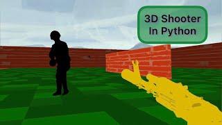 Make 3D FPS Game in Python (Ursina Engine)