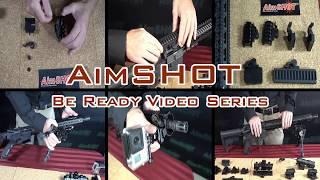 Be Ready AimSHOT Quick Release Systems- Keymod