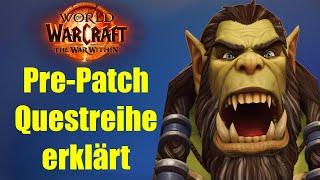 War Within Pre Patch Questreihe erklärt | WoW News