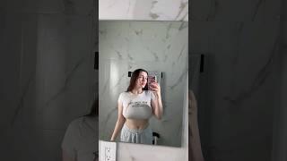 (Nip Slip) Problems with BIG BOOBS #russia #bigboobs